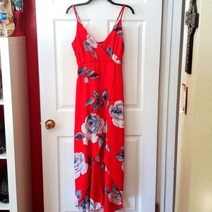 Maxi Floral Dress by Blashe, Size M